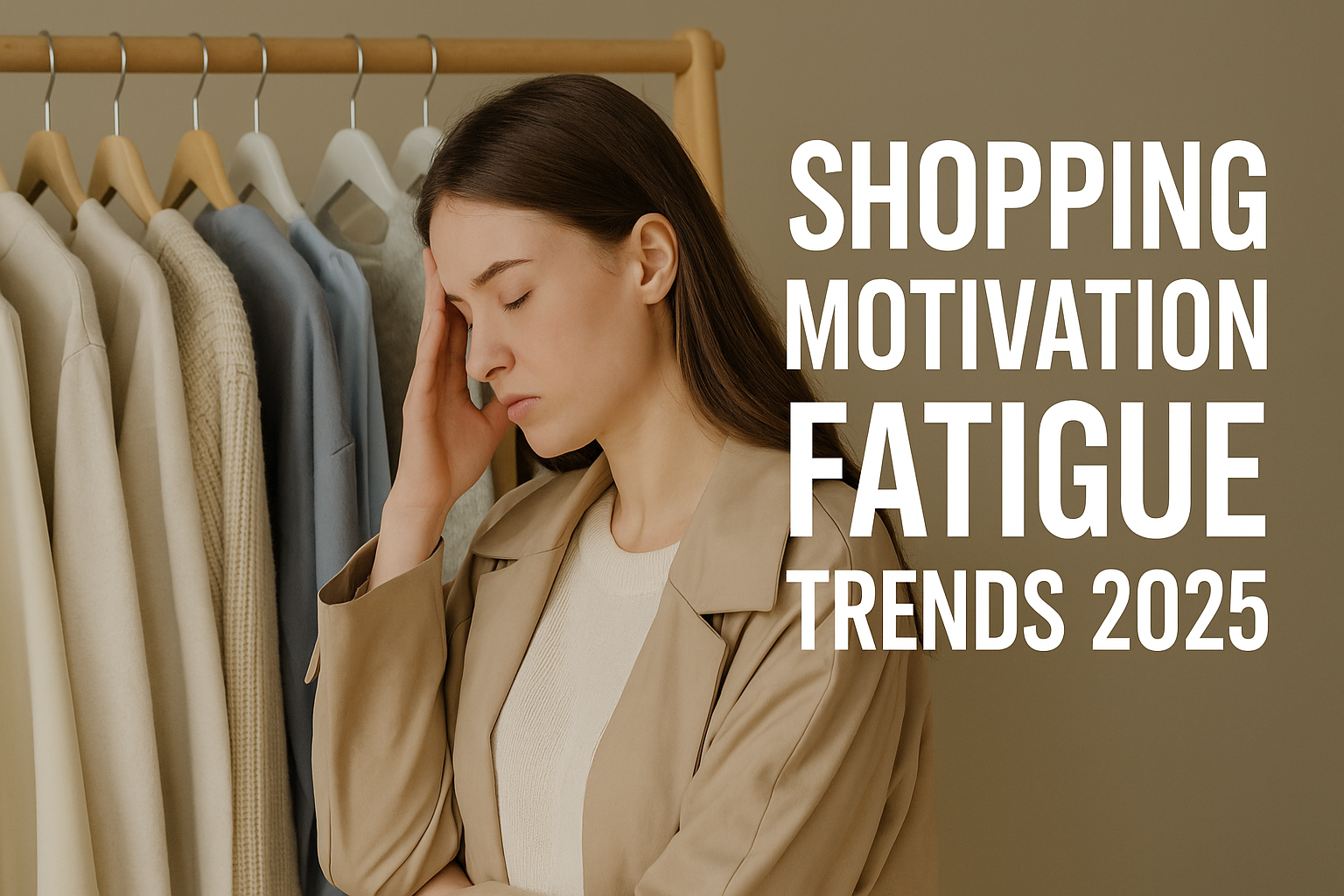 Shopping Motivation Fatigue Trends