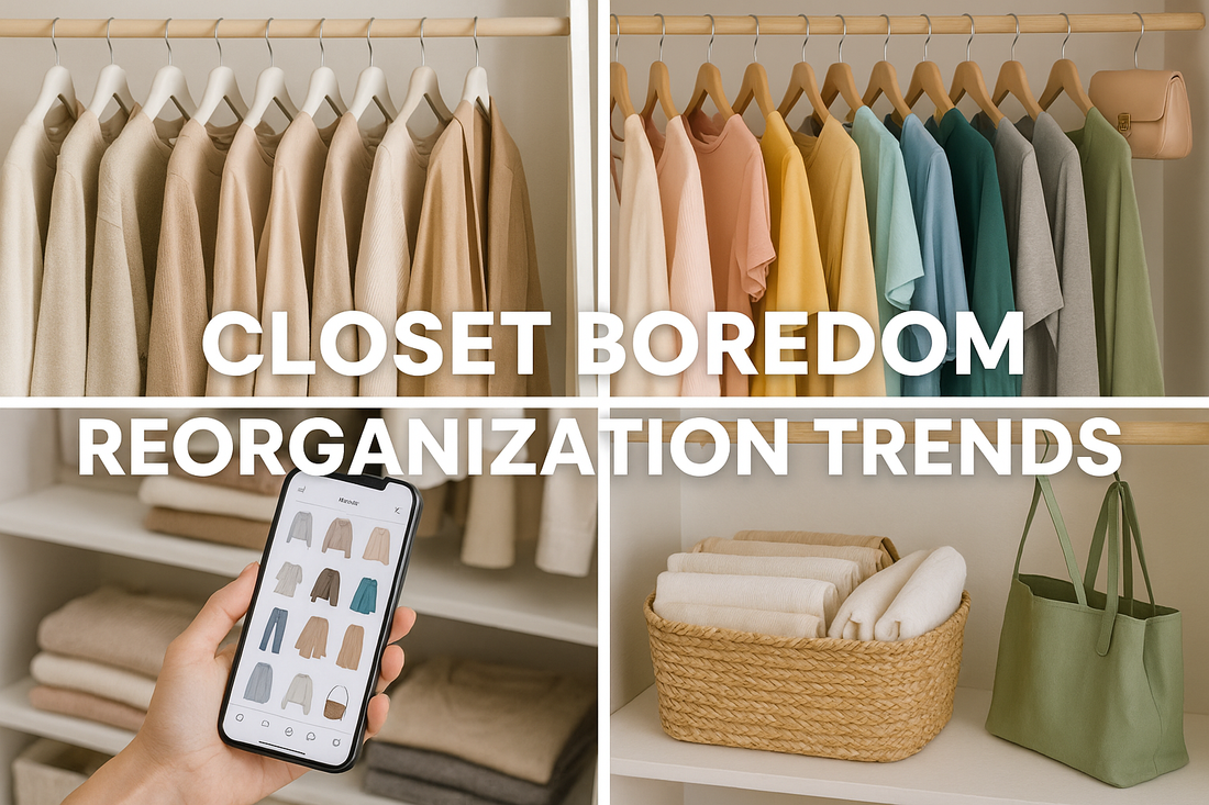 Closet Boredom Reorganization Trends