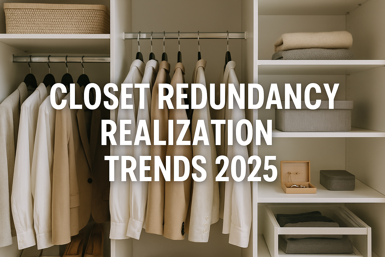 Closet Redundancy Realization Trends 