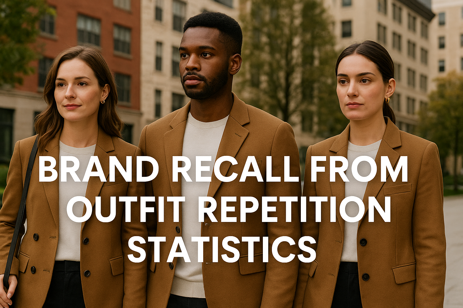 Brand Recall from Outfit Repetition Statistics