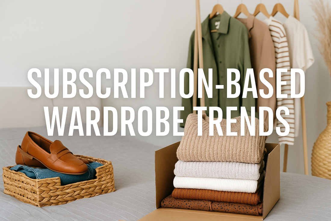 Subscription-Based Wardrobe Trends