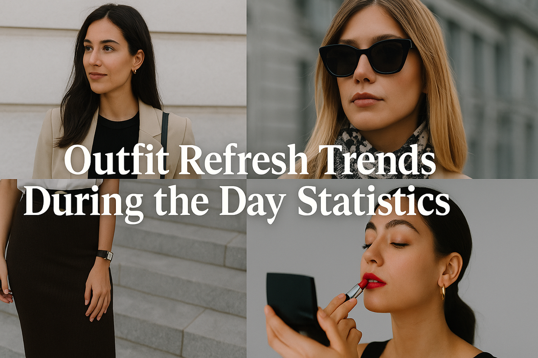 Outfit Refresh Trends During The Day Statistics