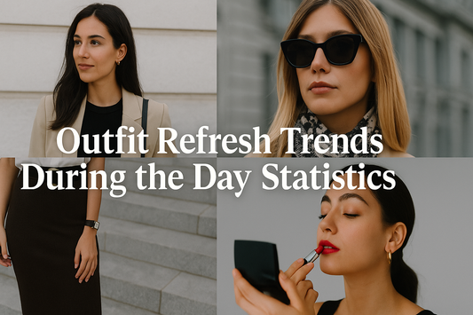 Outfit Refresh Trends During The Day Statistics