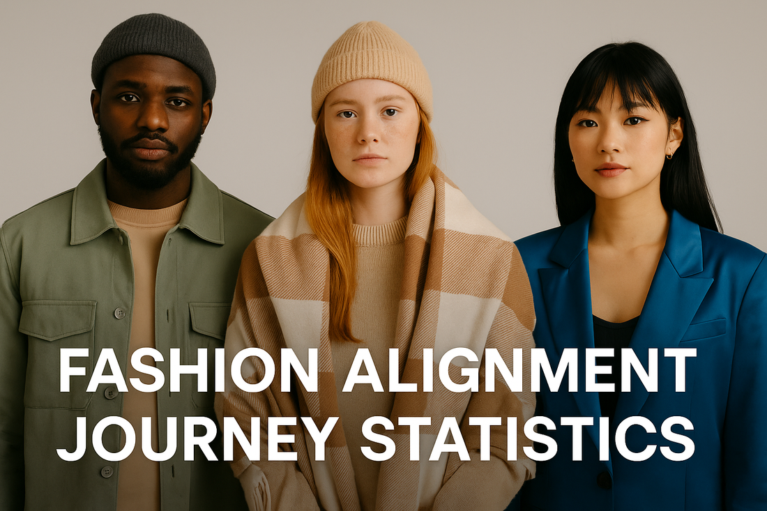 Fashion alignment journey statistics