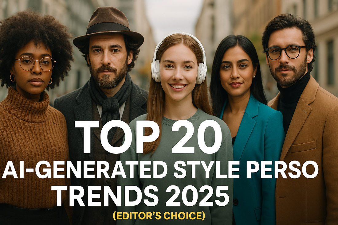 AI-Generated Style Persona Trends