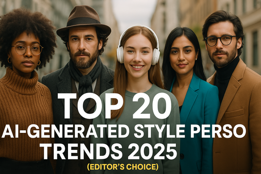 AI-Generated Style Persona Trends