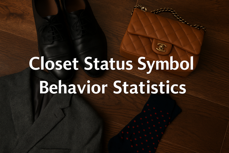 Closet Status Symbol Behavior Statistics