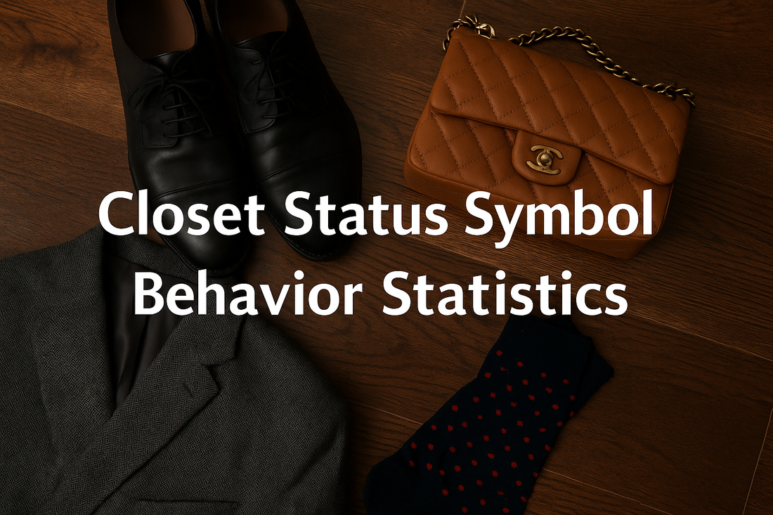Closet Status Symbol Behavior Statistics