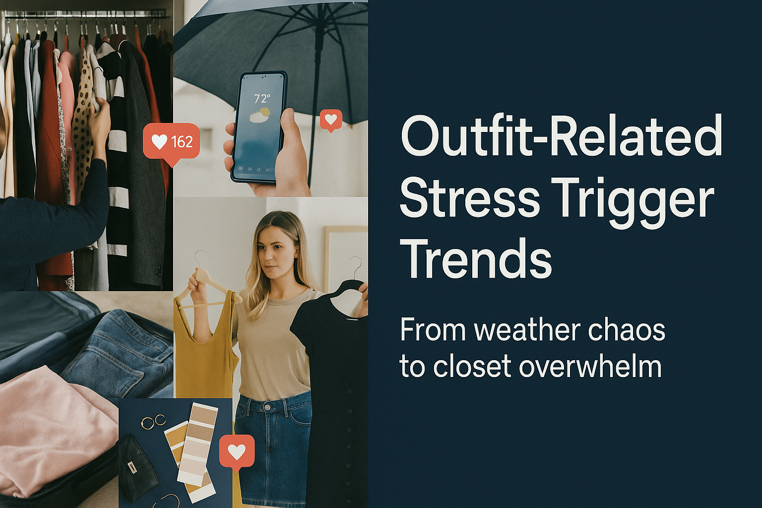 Outfit-Related Stress Trigger Trends