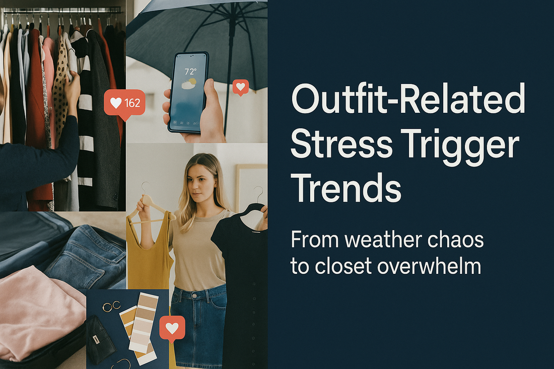 Outfit-Related Stress Trigger Trends