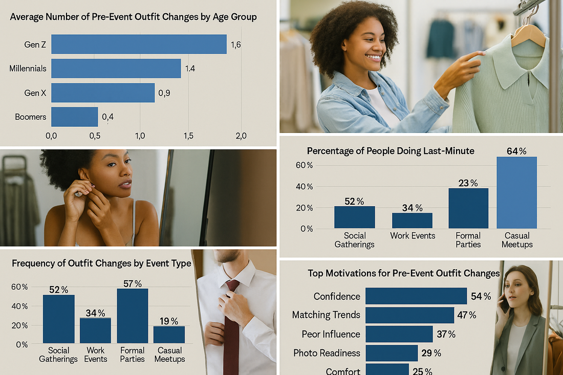 Pre-Event Outfit Change Frequency Statistics