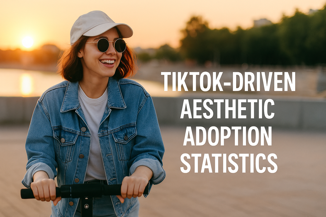 TikTok-Driven Aesthetic Adoption Statistics