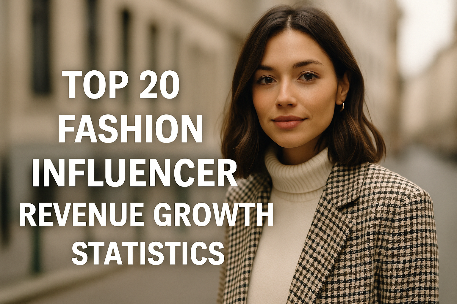 FASHION INFLUENCER REVENUE GROWTH STATISTICS