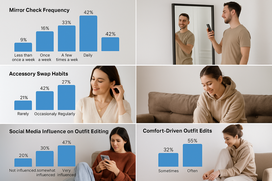 Outfit Editing Habit Trends