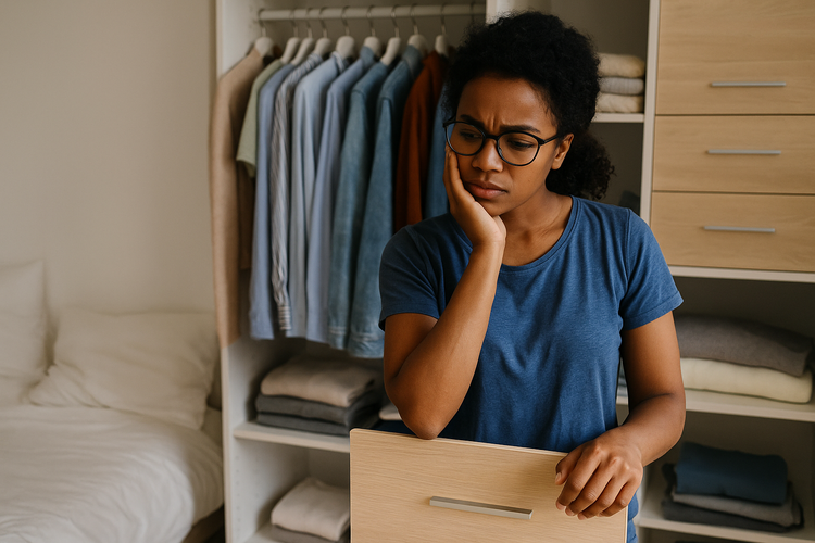 Digital Closet Fatigue Statistics