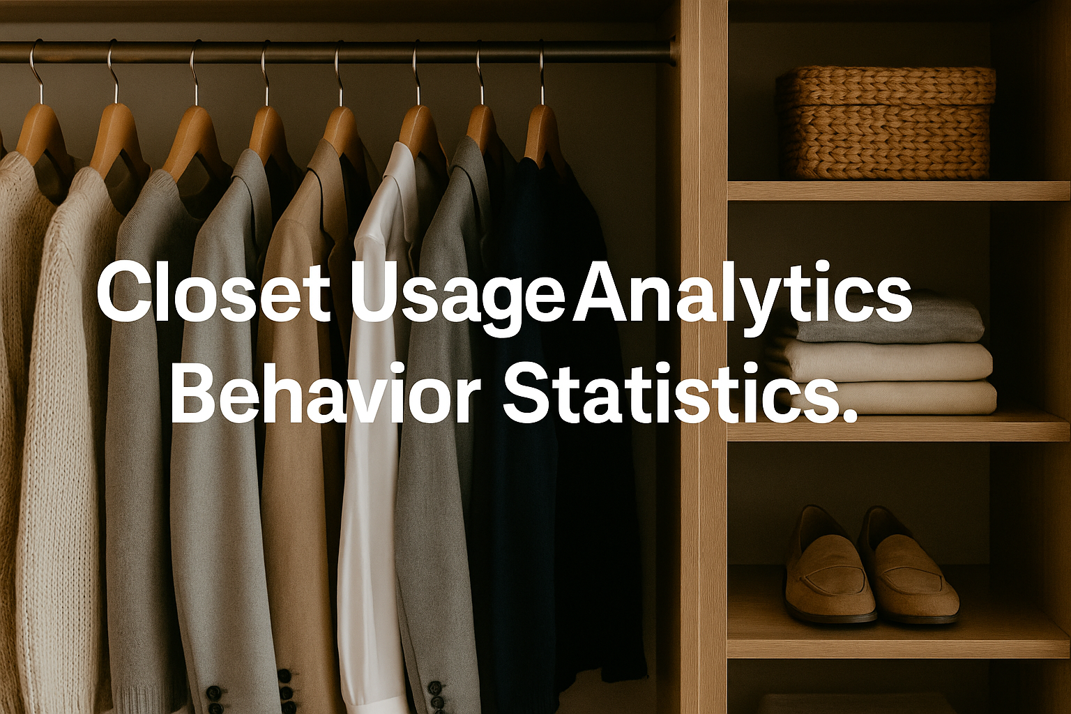 Closet Usage Analytics Behavior Statistics