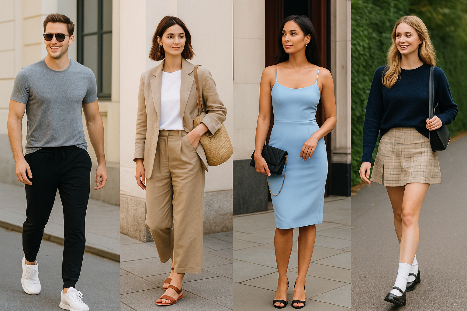 Outfit Syncing with Schedule Trends