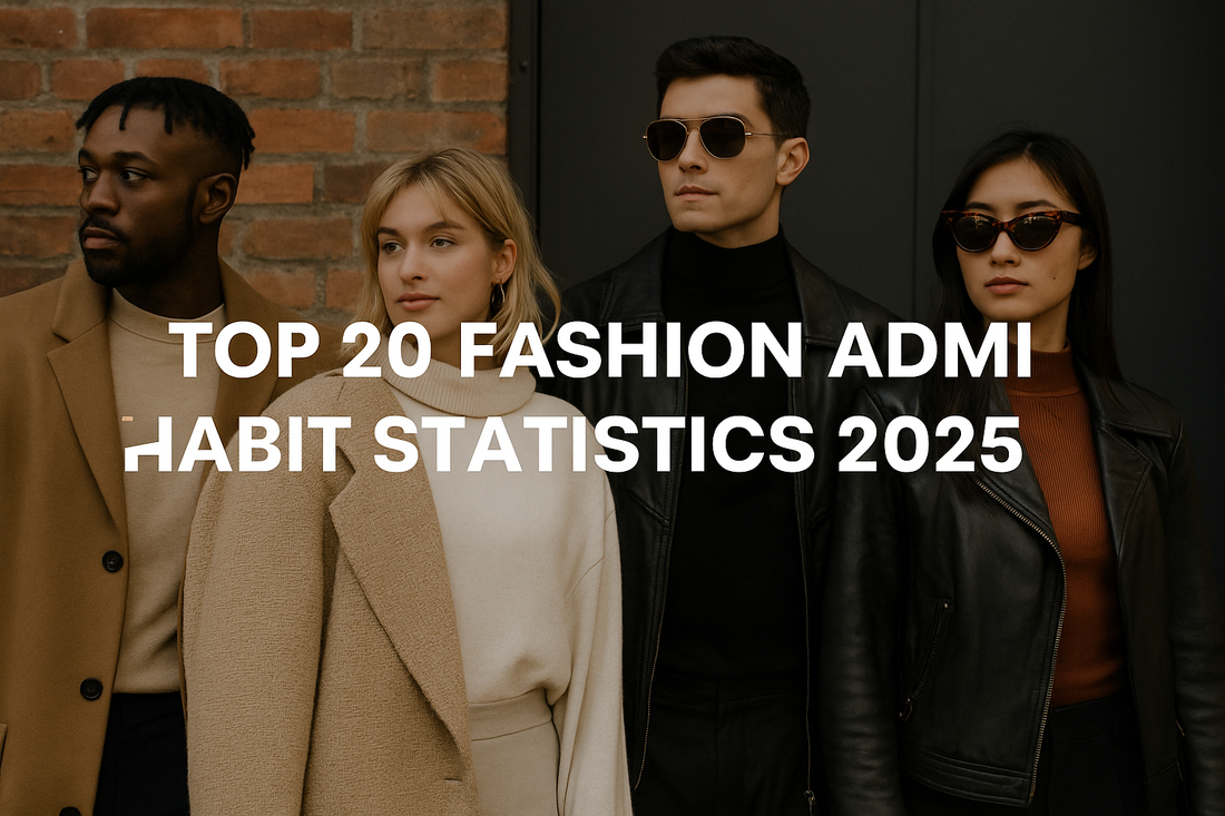 Fashion admiration habit statistics