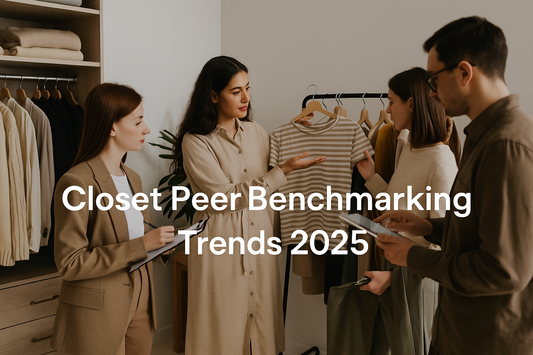 Closet peer benchmarking trends