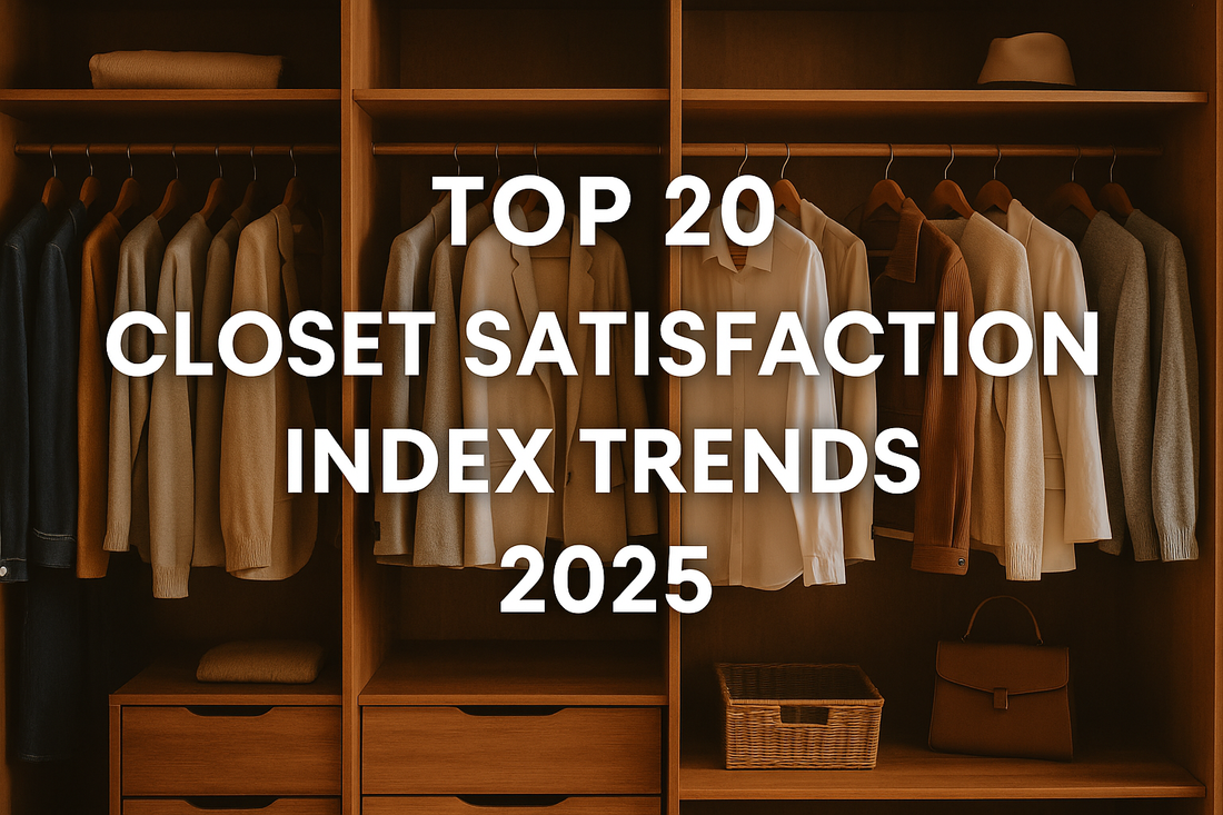 Closet satisfaction index trends