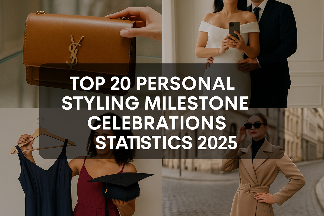 Personal styling milestone celebrations statistics