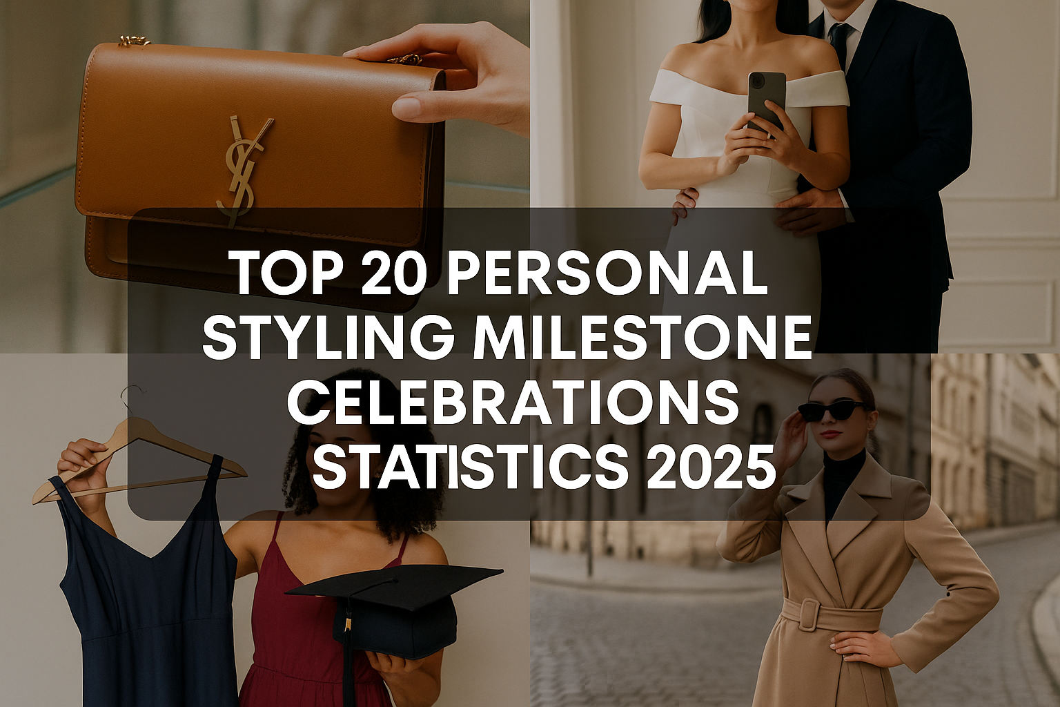 Personal styling milestone celebrations statistics