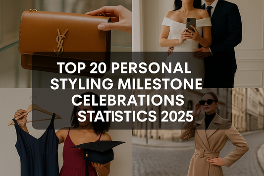 Personal styling milestone celebrations statistics