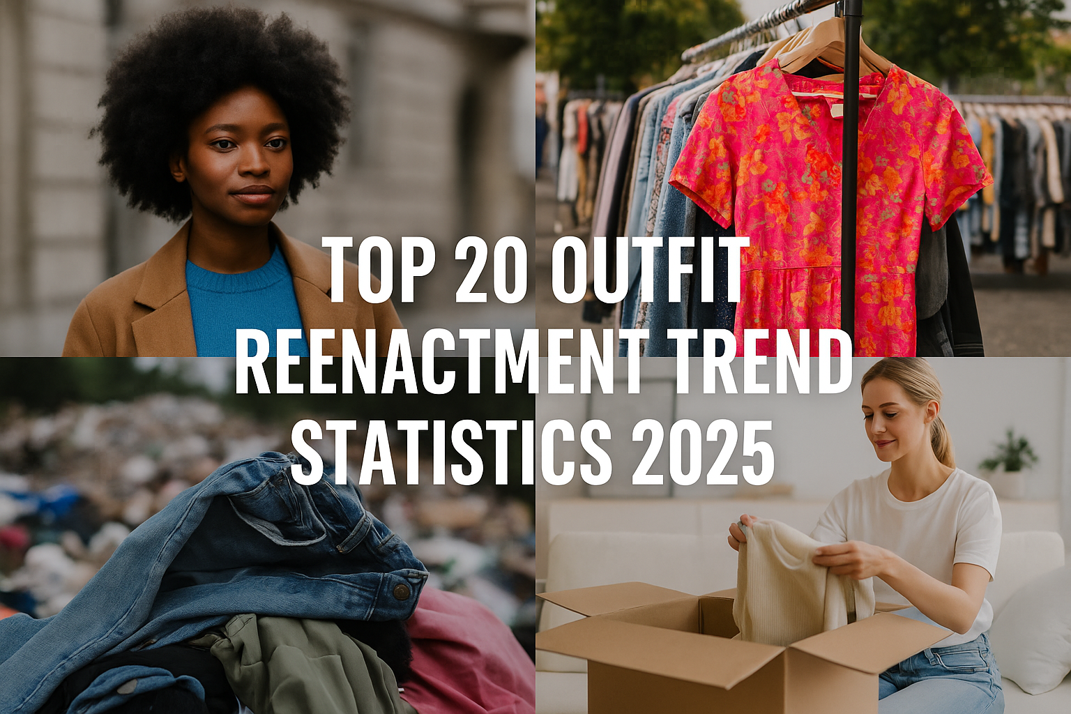 Outfit reenactment trend statistics