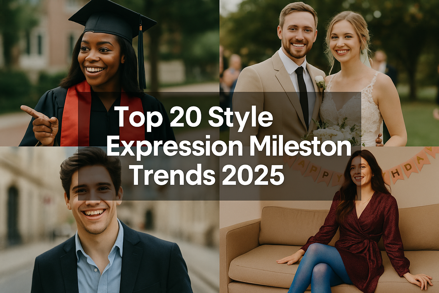 Style expression milestones trends