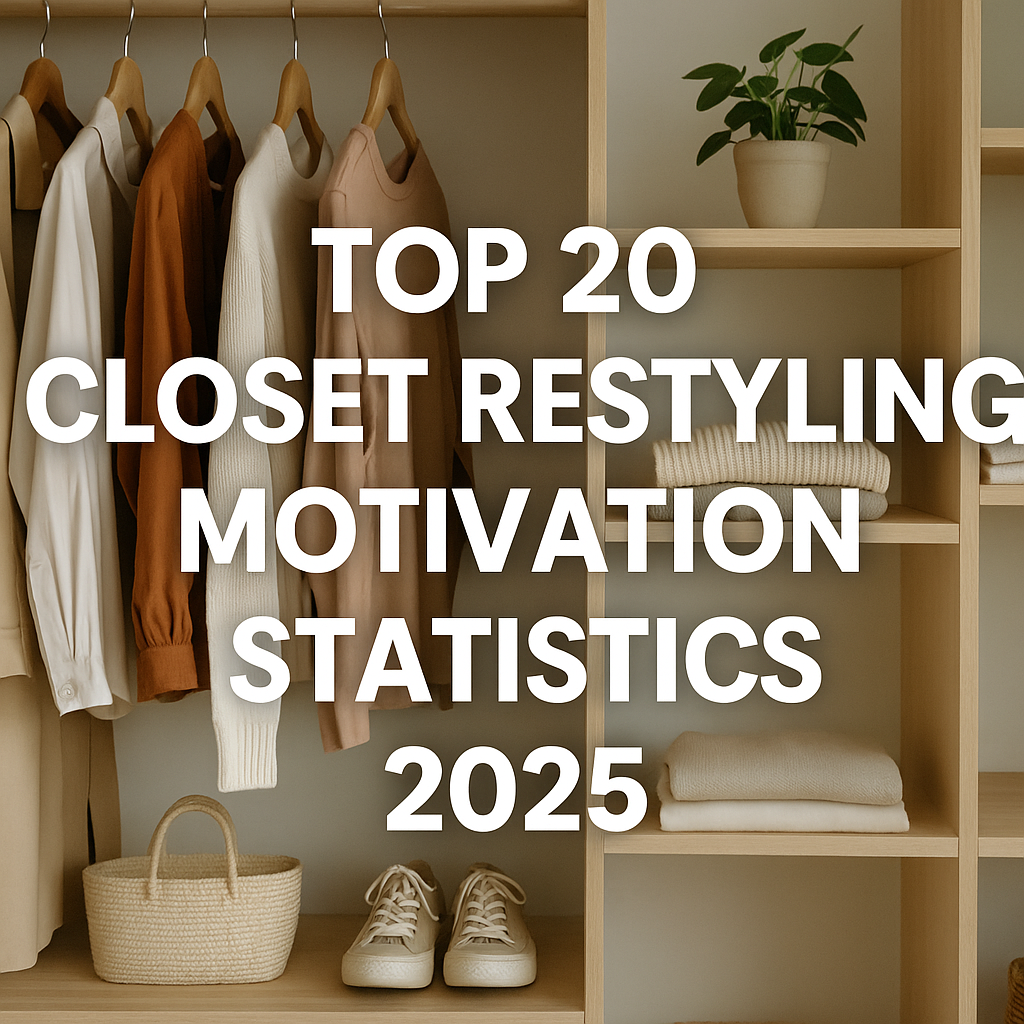 Closet restyling motivation statistics