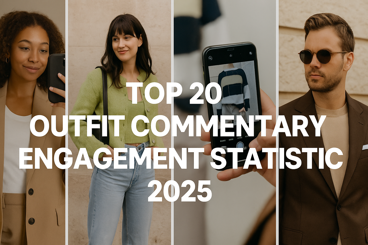 Outfit commentary engagement statistics
