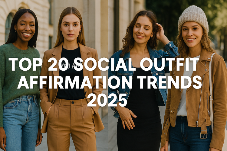 Social outfit affirmation trends