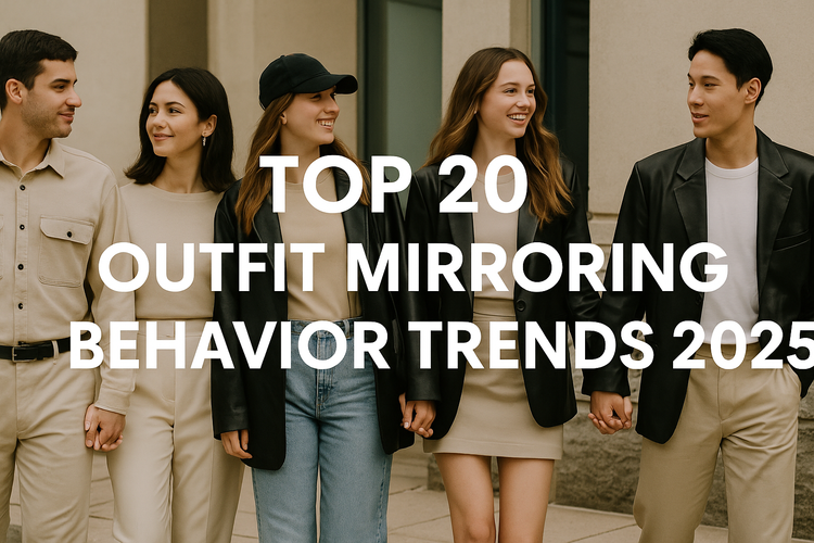 Outfit mirroring behavior trends