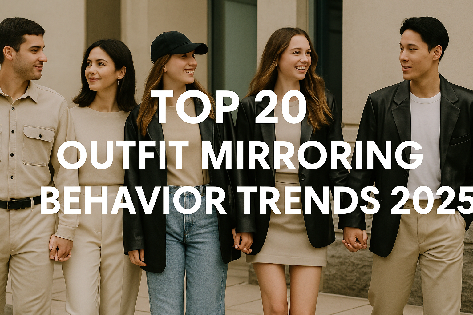 Outfit mirroring behavior trends