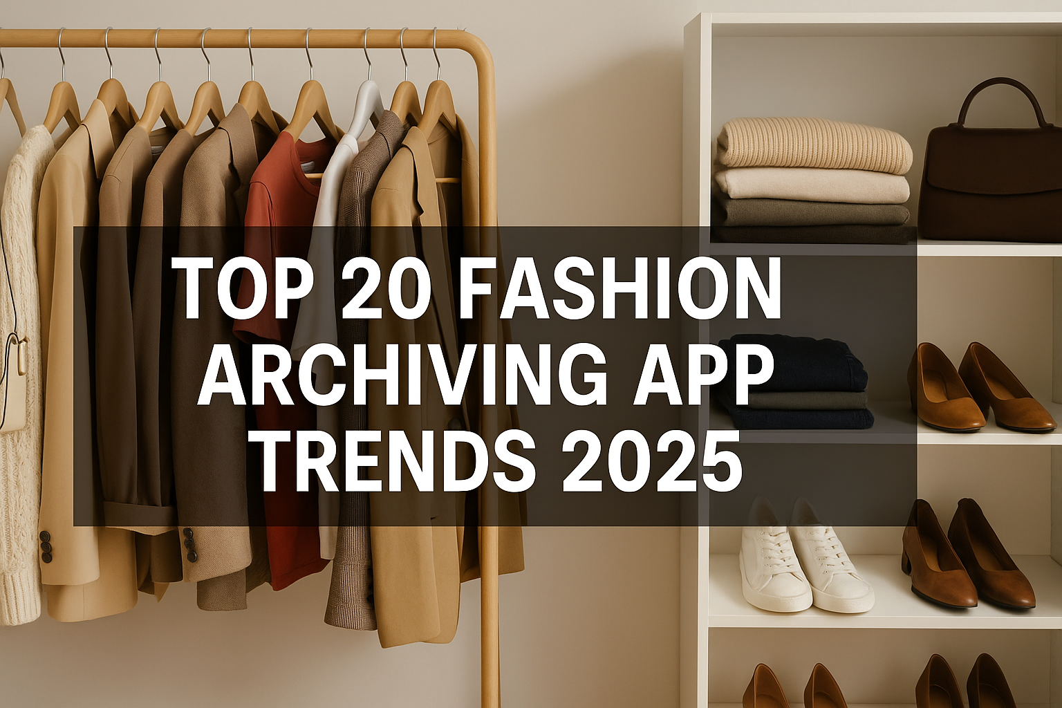 Fashion archiving app trends