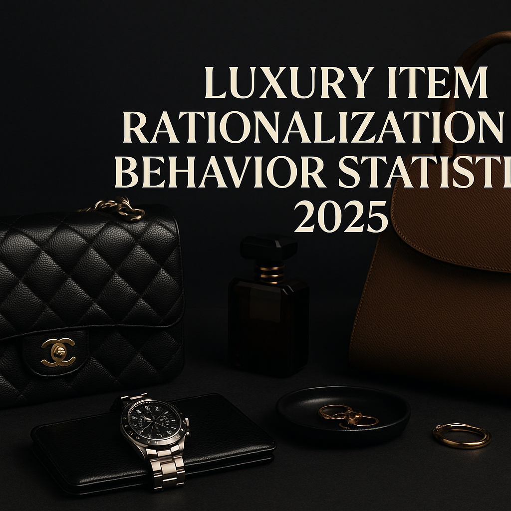 Luxury item rationalization behavior statistics