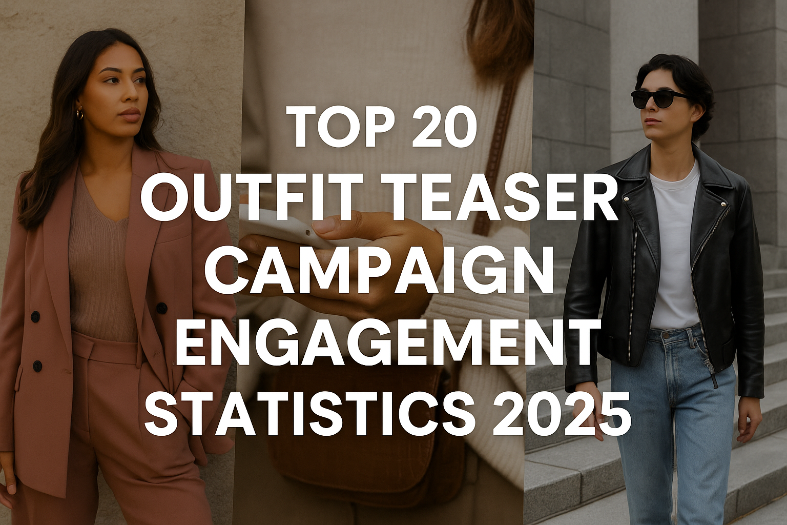 OUTFIT TEASER CAMPAIGN ENGAGEMENT STATISTICS