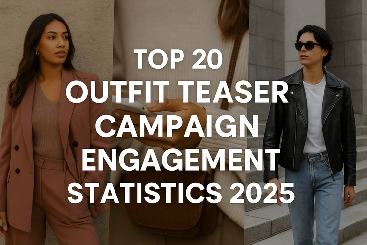 OUTFIT TEASER CAMPAIGN ENGAGEMENT STATISTICS