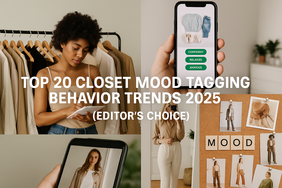 Closet Mood Tagging Behavior Trends
