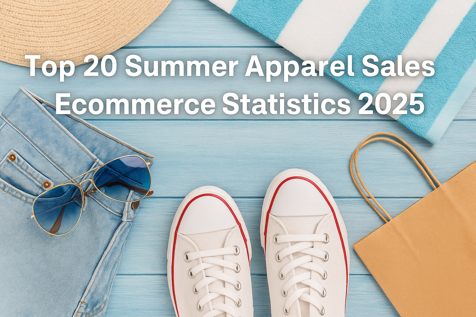 TOP 20 SUMMER APPAREL SALES ECOMMERCE STATISTICS 2025 – best colorful socks