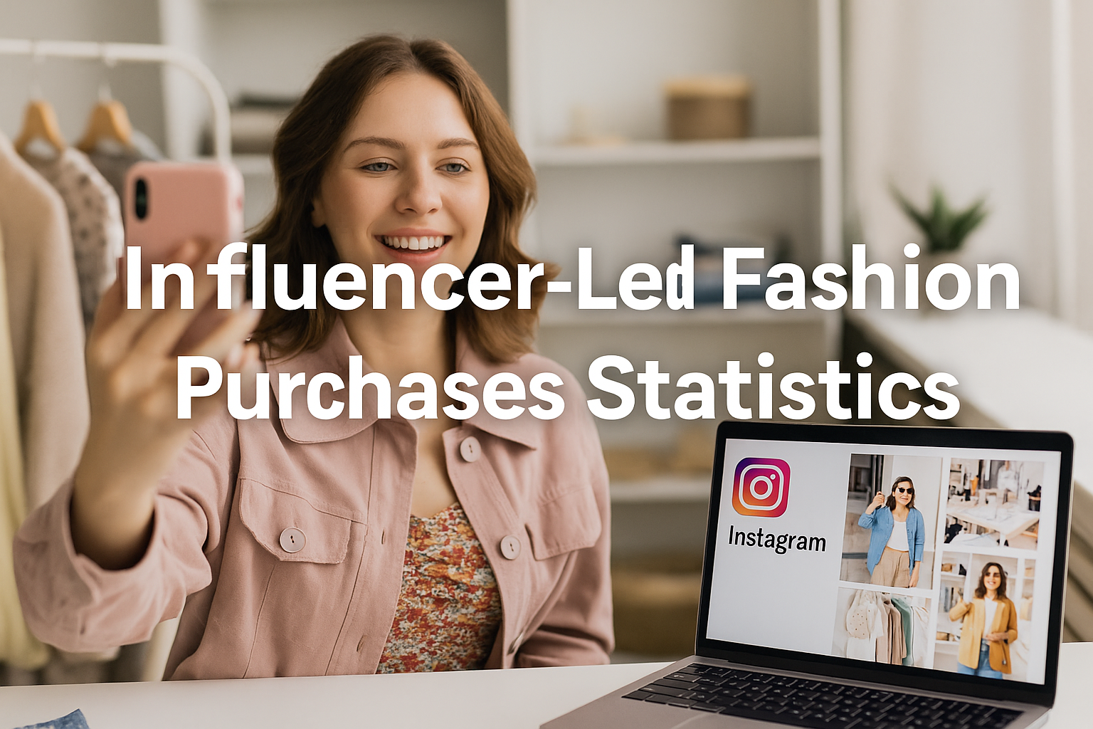 INFLUENCER-LED FASHION PURCHASES STATISTICS