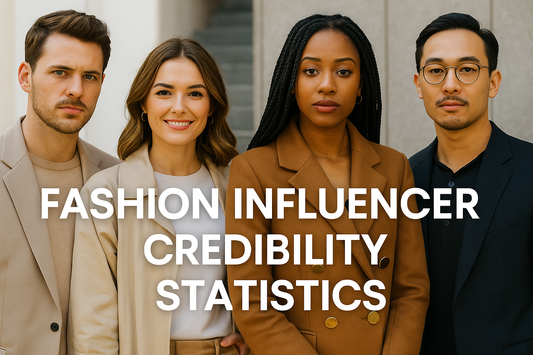FASHION INFLUENCER CREDIBILITY STATISTICS