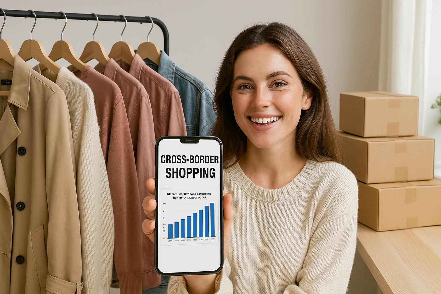 CROSS-BORDER FASHION SHOPPING STATISTICS