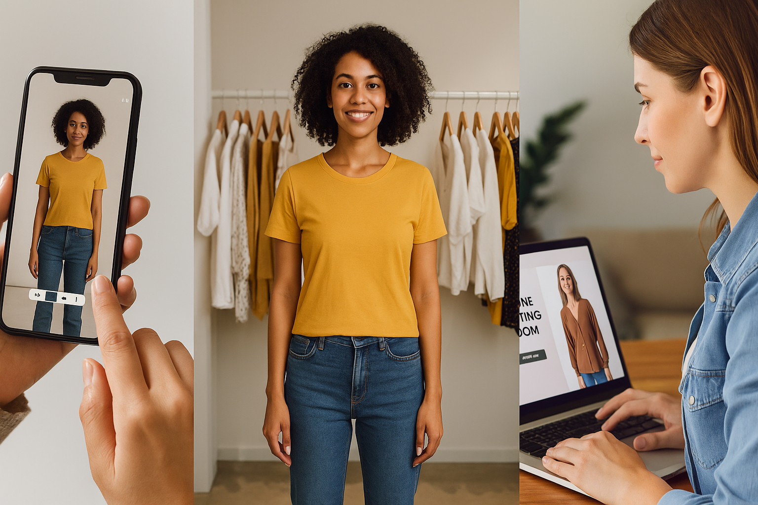 ONLINE FITTING ROOM TECHNOLOGY ADOPTION STATISTICS