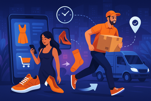  IMPACT OF FAST DELIVERY ON FASHION SHOPPING STATISTICS