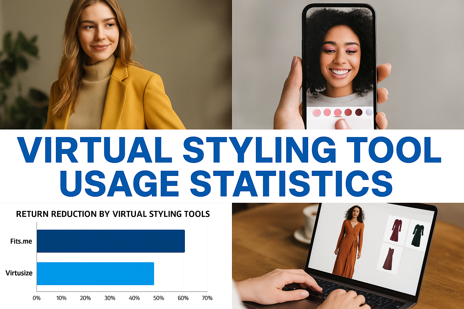 VIRTUAL STYLING TOOL USAGE STATISTICS