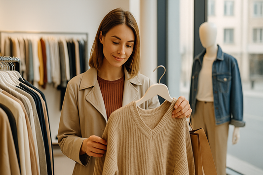 ONLINE VS OFFLINE CLOTHING RETURN STATISTICS