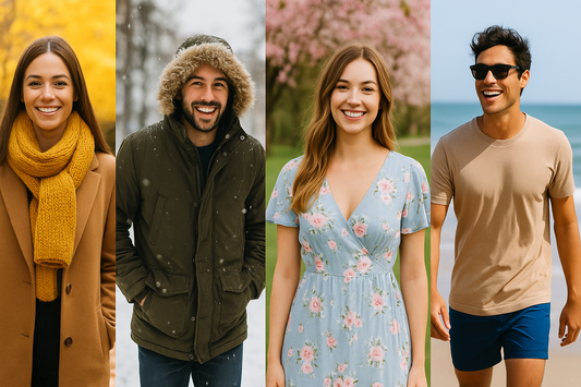 SEASONAL FASHION BUYING HABITS STATISTICS 