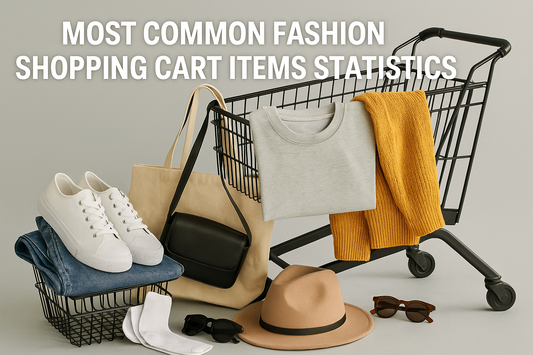 MOST COMMON FASHION SHOPPING CART ITEMS STATISTICS