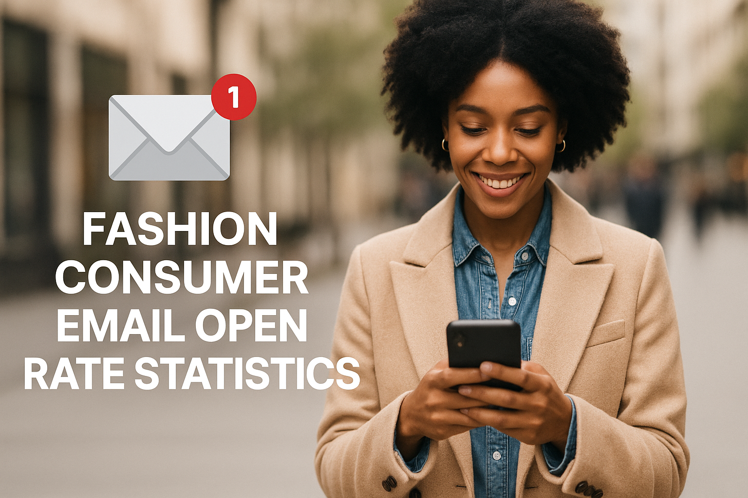 FASHION CONSUMER EMAIL OPEN RATE STATISTICS